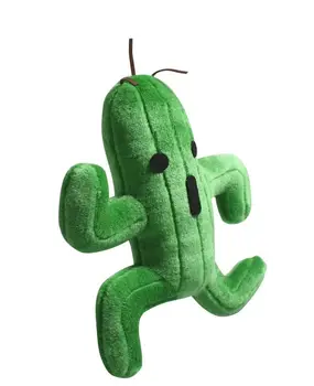 OHMETOY Final Fantasy Kaktus Cactaur Kaktusov Polnjene Plišastih Lutka Živali Anime Otroci Igrače Zbirk 10