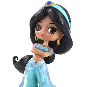 Q Posket Qposket Princesa Aladdin Modra Vila princesa Dr. Krize Enem Kosu predstavnica nami-ja franky PVC Akcijska Figura, Igrače Lutka darila za dekle