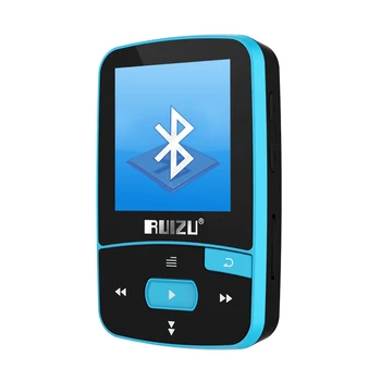 Posnetek mp3 HOTT Nov Prenosni MINI MP3 Predvajalnik 8GB Šport Pedometer Bluetooth predvajalnik glasbe MP3, FM Radio TF Kartice 1.5 Zaslon Štoparica