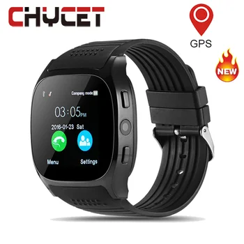 Pametno Gledati Bluetooth Kartica Sim Fotoaparata GPS LBS Tracker Smartwatch Nepremočljiva Pedometer Watch FM Video Predvajanje Glasbe Za Moške, Ženske