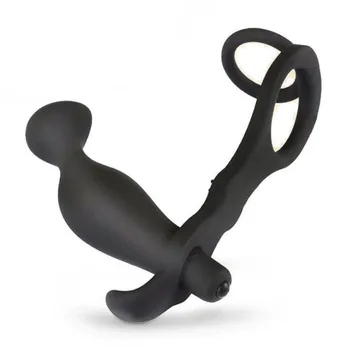 4 vrste Prostate Massager Butt Plug Analni Vibrator Spolnih Igrač za Moške Masturbator Erotično Blaga, Proizvodov za Odrasle Sex Machine Shop