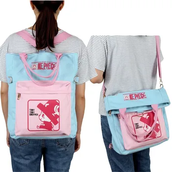 Vroče prodaje Anime Enem Kosu Nahrbtnik Naruto Platno vrečko Večnamensko torbo torba SCasual Vrečke torbici šolsko darilo