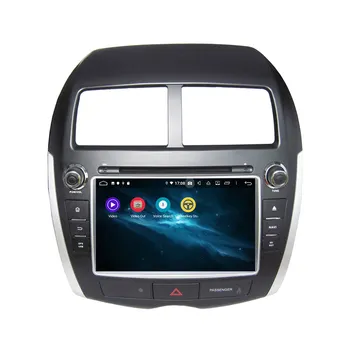 Za Mitsubishi ASX 2010-2016 Android 10.0 Avto DVD Predvajalnik, GPS Navigacija za Avto Multimedijski Predvajalnik Auto Radio magnetofon Vodja Enote