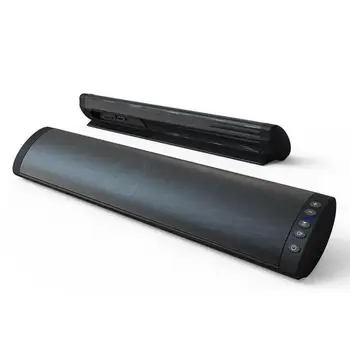 Bluetooth 5.0 Zvočniški Stenske Bluetooth Soundbar Stereo Surround Zvoka Zvočnik za Pc Tv Domači Kino z Daljinskim upravljalnikom