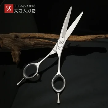 Titan 6 inch Prefessional škarje za Rezanje Styling Orodje Las Škarje iz Nerjavečega Jekla, Frizerski Salon