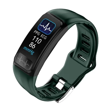 FROMPRO P12 Šport Pametna Zapestnica EKG PPG Bluetooth Smart Watch Srčnega utripa, Spremljanje Sporočilo Pokliči Spomnite Športni Način Manžeta