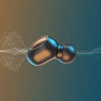 J25 Bluetooth 5.0 TWS Brezžični Nepremočljiva V uho Stereo Glasbe Športne Slušalke