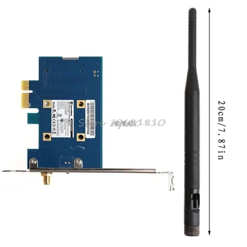 RTL8188CE 150 M PCI-E WLAN Card Namizje Adapter Podpora WIFI TransceiveDrop Dostava