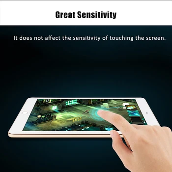 Anti-Scratch Kaljeno Steklo Za Samsung Galaxy Tab A6 10.1 2016 SM-T580 SM-T585 SM-P580 P585 eksplozijam Screen Protector