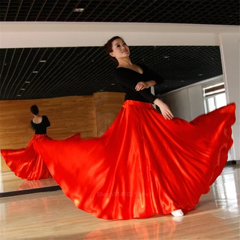 2020 Ženske Španskega Flamenka Kostum Performor Obleke Dekleta Gyspy Dvorana Festival Uspešnosti Ples Nositi Povoj Trdna Krilo