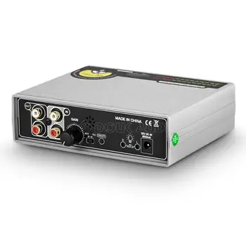 Nobsound Dvojno MIC Analogni VU Meter Stereo Audio Driver DB Ravni Zvoka Kazalnik za močnostni Ojačevalnik
