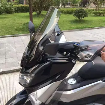 Spremenjeno Motocikel nmax vetrobransko steklo nosilec nastavite nastavljivo vetrobransko steklo vetrobransko steklo stojalo za yamaha nmax155 nmax 150 2016-2019