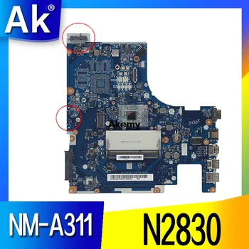 Čisto Nov aclu9 / NM-A311 prenosni računalnik z Matično ploščo Za Lenovo Prenosni računalnik z n2830 G50 - 30 PROCESOR (Intel CPU test)