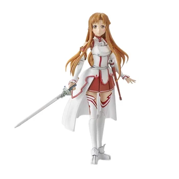 Slika-dvig Sword Art Online Yuuki Asuna Sestavljeni Model Akcijska Figura, Igrače za Otroke