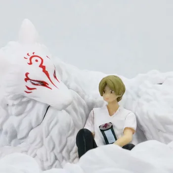 Anime Natsume Yuujinchou Natsume Takashi PVC Dejanje Slika Zbirateljske Model lutka igrača 7cm