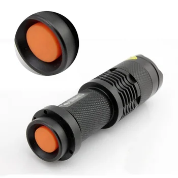 Litwod Z75 UV Svetilka Ultra Vijolična Svetloba Z Zoom Funkcija Mini UV Svetlobo Črno Pet Madeže Urina Detektor Pregled bankovcev