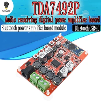 TDA7492P 50 W+50 W Digitalni Ojačevalnik Odbor CSP8635 Bluetooth 4.0 Čip BT Audio Sprejemnik Ojačevalnik Odbor Modul Deli