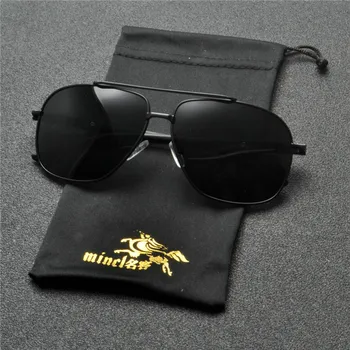 2019 Moških Kvadratnih Polarizirana sončna Očala blagovne Znamke Design Moških Vožnjo sončna Očala Moški pilotni Očala Očala UV400 Odtenki FML