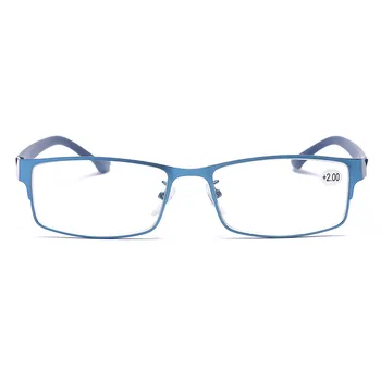Kovinski Kratkovidnost Moških Poslovnih Obravnavi Očala Ženske Očala Moški Presbyopic Recept Očala +1.0 1.5 2.0 2.5 3.0 3.5 4.0