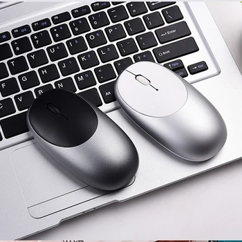 Brezžično Miško za Macbook air/pro 13 za xiaomi huawei Lenovo Mouse Polnilna souris sans fil pour prenosni Z vrečko za shranjevanje
