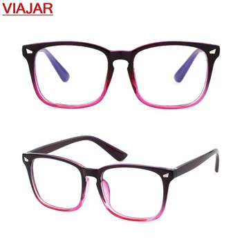Igranje računalniških Očal Za Ženske, Moške Anti Modra Svetloba blokiranje Očala 2020 Kratkovidnost Očala Clear Stekla Okvir