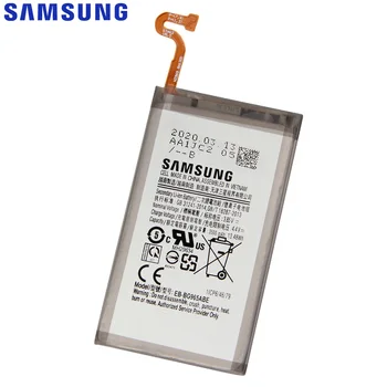 SAMSUNG Original Nadomestna Baterija EB-BG965ABE Za Samsung Galaxy S9 Plus G965F S9+ EBBG965ABE Pristna Baterija Telefona 3500mAh