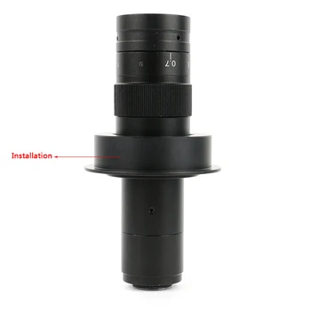 Stereo Mikroskop 76mm do 50mm Obroč Adapter Za 300X 180X C mount Objektiv Video Kamera Za Mikroskop 76mm Prilagoditev Nosilec
