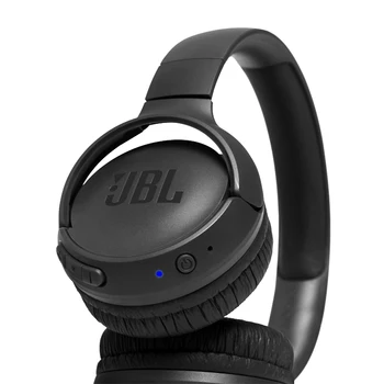 JBL T500BT Brezžične Bluetooth Slušalke Globok Bas Zvok Športne Igre Slušalke z Mikrofonom Hrupa Preklic Zložljive Slušalke Original