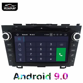 Android 9.0 Avto, CD, DVD Predvajalnik, GPS navigacija Za Honda CRV CR-V 2006-2011 vodja enote multimidia avtoradio, predvajalnik Samodejno stereo
