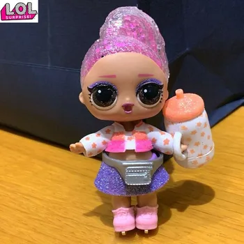 Original lol presenečenje lutka Pozimi disco zbirka anime Zbirka actie & igrača številke modela, igrače za otroke