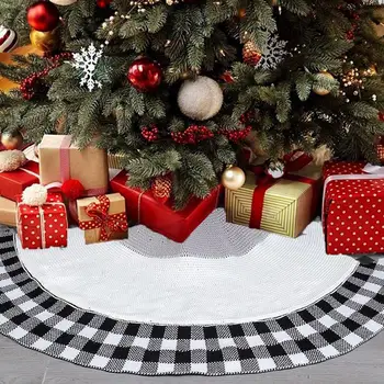 Božič Pletene Drevo Krilo Božično Drevo Decor Odeje za Sodoben Življenjski Prostor Vesel Božič Dekor za Dom Srečno Novo Leto 2021