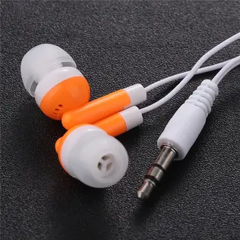 Universal 3,5 mm Žične Slušalke Skupne in-ear Slušalke z nizkimi stroški čepkov za Mp3 Pametni telefon