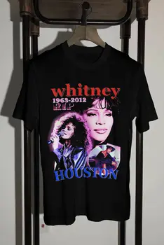 Whitney Houston Majica s kratkimi rokavi za Vroče točke Velikost S 2Xl