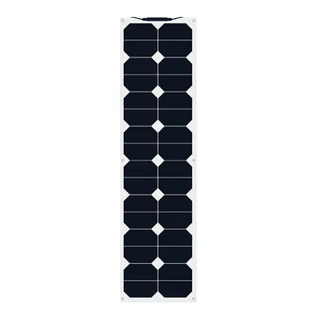 XINPUGUANG Sončne Baterije Prilagodljiv Solarni Panel 50 W 12V za Ribiško Ladjo Kabini Camping Car Visoke Kakovosti Prilagodljiv Plošče Celic na Kitajskem