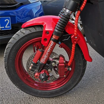 Duh zveri motorno kolo merilnik hitrosti kabel clamp nosilec zavorne cevi L2 L3 univerzalno za honda, yamaha Kawasaki Suzuki