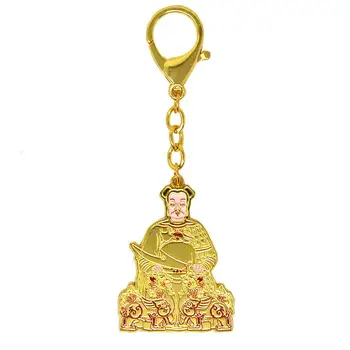 Feng Shui Tai Sui Amulet Keychain 2020 – Leto Podgana W4118