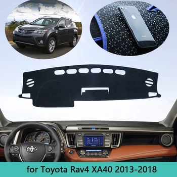 Za Toyota Rav4 XA40 2013~2018 RAV 4 40 Avto Dodatki nadzorni Plošči Pad Zajema Dežnik Dashmat Preprogo Avto Anti-slip Preprogo