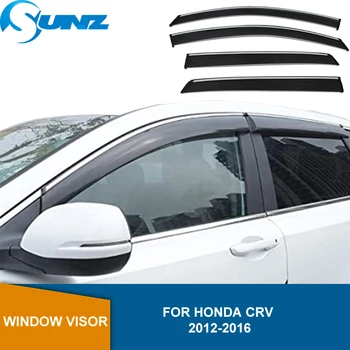 Strani Okna Ter Za Honda CRV CR-V 2012 2013 2016 Dim, Vremenske Ščiti Dež, Sonce Stražar Vent Dež Vizir SUNZ