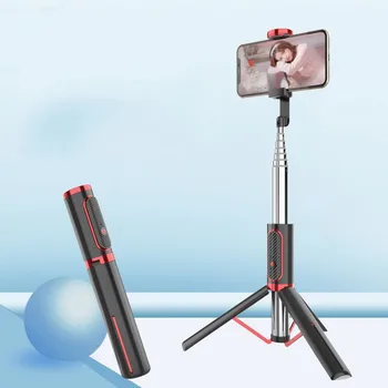 Brezžična Tehnologija Bluetooth Selfie Palico Daljinskega Upravljalnika Teleskopsko Palico Namizja V Živo Stojalo Za Mobilni Telefon Stojalo Selfie Palico Dropshipping