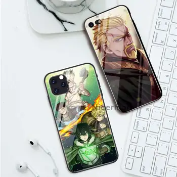 Vinland Saga Anime Primerih Za iPhone Mini 12 11 Pro X XS XR Max 7 8 Plus 6 6S SE 2020 Varnostno Kaljeno Steklo mobilnega Telefona Coque