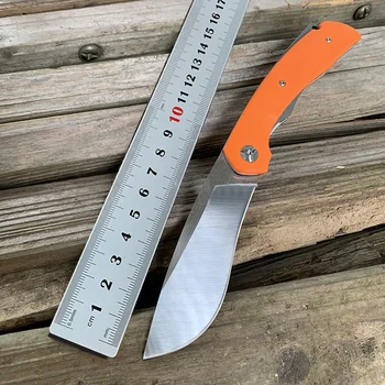 Visoka kakovost C239 nosijo nož G10 ročaj Kampiranje Reševanje ustvarjalne prenosni večnamenski pokrit nož