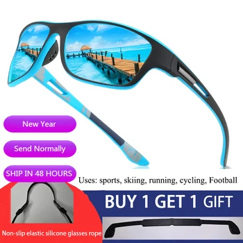 Novo Mens Polarizirana sončna Očala za Moške Športe na Prostem Windproof Pesek Očala sončna Očala z UV Zaščito