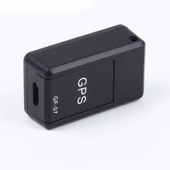 GF07 GSM GPRS Mini Avto Magnetne GPS Anti-Izgubil Snemanje v Realnem času, Napravo za Sledenje Lokator Tracker Podporo Mini TF Kartica