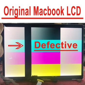 Napako Pomanjkljivost Prvotno Uporablja Za Macbook Pro A2289 Leto 2020 LCD Zaslon Zamenjava z Aluminijasto Ohišje Pokrov Polno montažna Linija