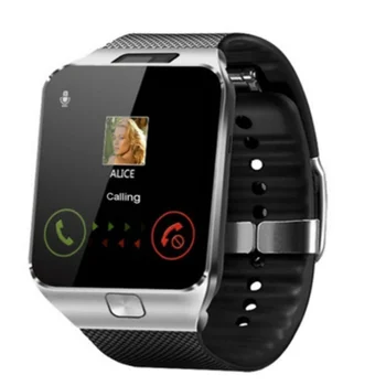 Bluetooth DZ09 Pametno Gledati 2020 Relogio Android pametne ure Telefon Fitnes Tracker Reloj Pametne Ure Subwoofer Ženske Moški Dz 09