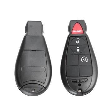 Jingyuqin Smart Remote Key Nadzor 433MHZ Za Chrysler Jeep Grand Cherokee M3N5WY783X IYZ-C01C GQ4-53T Vstop brez ključa