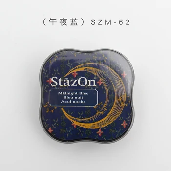 1pc ustvarjalne pisane inkpad Japonska Tsukineko stazon DIY načrtovalec scrapbooking silikona pečat voščilnico, ki opravlja dobave
