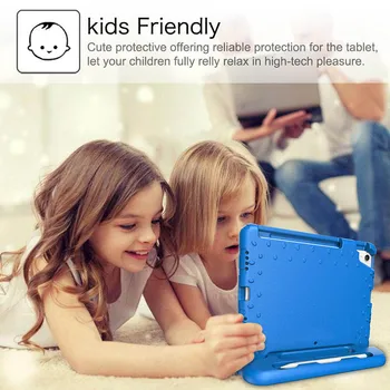 Otroci Shockproof Ohišje za iPad Pro Za 12,9 Palčni 2020 EVA Ročaj Stojalo za iPad Pro 11 2020 2018 Otrok Zaščitna Tablet Pokrov