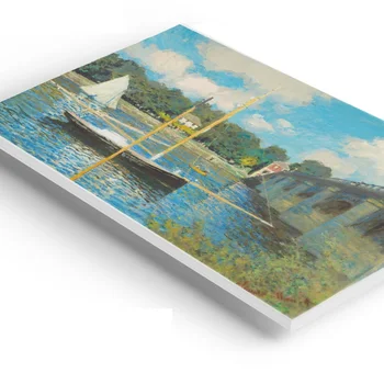 30 Listov Claude Monet Oljna Slika, Dopisnica Letnik Claude Monet Slik, Razglednic, Voščilnic Želijo Kartico