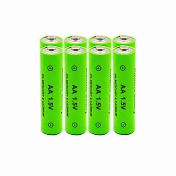 2020 Novo blagovno Znamko 1,5 V AA Baterija za ponovno Polnjenje 3800mAh 1,5 V Novi Alkalni Polnilna Batery za Led Luči, Igrače, Mp3 Brezplačna Dostava